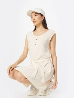 Ragwear Zomerjurken Zomerjurk ZEPHIE Dames Beige -Goedkope Ragwear winkel 2faec7111cd60a98a30711aac06b2428