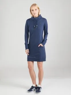 Ragwear Mini Jurken Jurk DITIK Dames Navy -Goedkope Ragwear winkel 3007091b04588bffc14191e9d0f48eb6