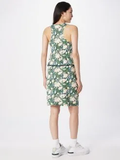 Ragwear Jerseyjurken Jurk KESY Dames Lichtgroen / Donkergroen -Goedkope Ragwear winkel 303050de545e0a182dc8ac15c1eacdf3