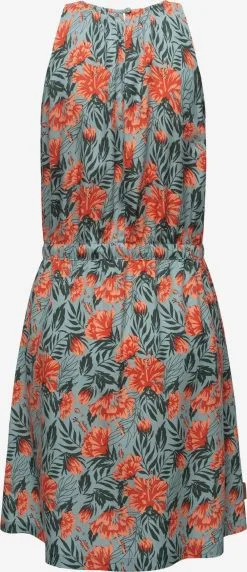 Ragwear Zomerjurken Zomerjurk Sanai Dames Smoky Blue -Goedkope Ragwear winkel 30ad01454eefb2ac07ffbb27a812c349