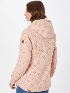 Ragwear Tussenjassen Tussenjas DANKA Dames Lichtroze -Goedkope Ragwear winkel 3104038e22262407a3786cecf15f7e47