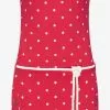 Ragwear Zomerjurken Zomerjurk Tag Dames Cranberry