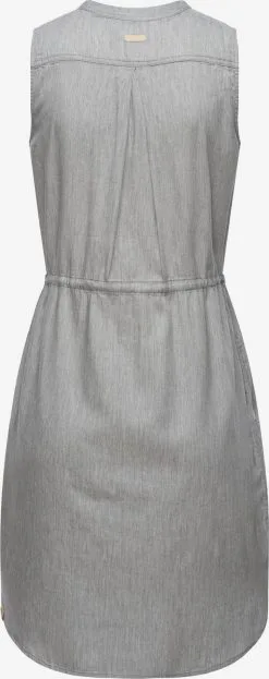 Ragwear Zomerjurken Zomerjurk Roisin Dames Grijs Gemêleerd -Goedkope Ragwear winkel 3226a7837d0447fa5007c668d37fcdf1