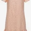 Ragwear Zomerjurken Zomerjurk Fialina Dames Nude