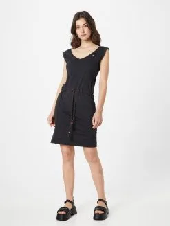 Ragwear Jerseyjurken Jurk SLAVKA Dames Zwart 7 Ragwear Jerseyjurken Jurk SLAVKA Dames Zwart -Goedkope Ragwear winkel 324aba67c907c42d69efc218bfe202aa