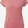 Ragwear T-shirts Shirt MINTT Dames Roze Gemêleerd