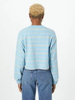 Ragwear Sweatshirts Sweatshirt PEPIENA Dames Lichtblauw -Goedkope Ragwear winkel 32c7fbcf738fe5e52e662c840f041604