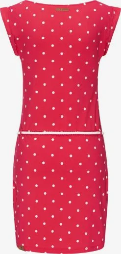 Ragwear Zomerjurken Zomerjurk Tag Dames Cranberry -Goedkope Ragwear winkel 345c34529e6190004796d171b6bddedb