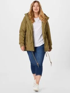 Tussenjassen Tussenjas DANKA Dames Olijfgroen -Goedkope Ragwear winkel 34886e92d6900a81a8312a853c994da8