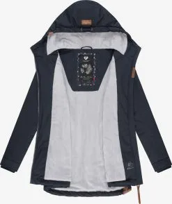 Ragwear Outdoor Jassen Functionele Jas Zuzka Dames Navy -Goedkope Ragwear winkel 348eaf63bf27fc828c9ea92b238a1edb