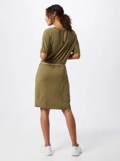 Ragwear Zomerjurken Zomerjurk KASS Dames Olijfgroen 8 Ragwear Zomerjurken Zomerjurk KASS Dames Olijfgroen -Goedkope Ragwear winkel 34bc579463d785bcb82c932765a0d091