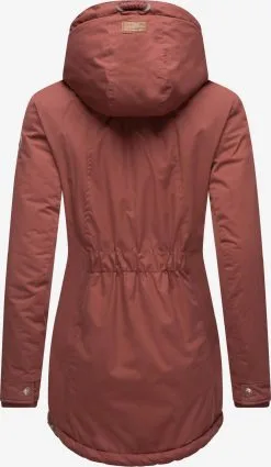 Ragwear Outdoor Jassen Functionele Jas Zuzka Dames Roestbruin -Goedkope Ragwear winkel 35b1a9c5b40ff90a4abe7919c1f3abd1