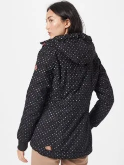 Ragwear Tussenjassen Tussenjas DANKA Dames Zwart -Goedkope Ragwear winkel 35e4e5782ff1053498d1c39019a861cc