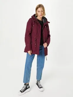 Ragwear Tussenjassen Tussenjas Monadis Dames Bordeaux -Goedkope Ragwear winkel 35e950c0281e1c65e3f508d00d2818e6