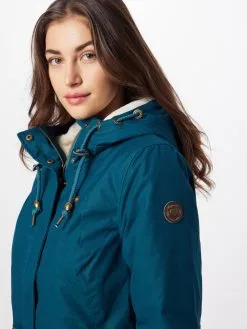 Ragwear Tussenjassen Tussenjas Monadis Dames Navy -Goedkope Ragwear winkel 364215105ce852fca867950139bed71a