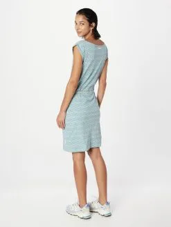 Ragwear Jerseyjurken Jurk TAGG Dames Blauw / Aqua -Goedkope Ragwear winkel 3693584b7e7c5d16a07c9031c74e313a