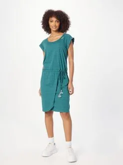 Ragwear Zomerjurken Zomerjurk Dames Jade Groen -Goedkope Ragwear winkel 36b5169ea12344448da8c12483c63324