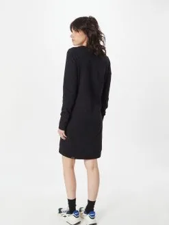 Ragwear Mini Jurken Jurk MENITA Dames Zwart -Goedkope Ragwear winkel 36f5c291570c4cb33132a128bd992518