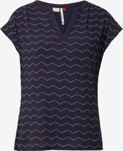 Ragwear T-shirts Shirt HARRIA Dames Navy