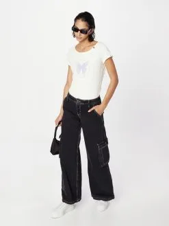 Ragwear T-shirts Shirt FLORAH Dames Offwhite -Goedkope Ragwear winkel 379382e13fd21522ff55381b9407b5f9