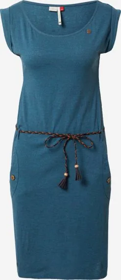 Ragwear Jerseyjurken Jurk TAGG Dames Blauw
