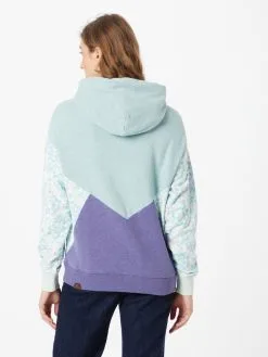 Ragwear Hoodies Sweatshirt ALESAN Dames Blauw -Goedkope Ragwear winkel 38c169b2186dd57b230c8493d598758d