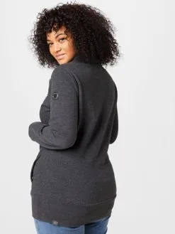 Sweatshirts Sweatshirt NESKA Dames Zwart -Goedkope Ragwear winkel 3925e9cae47704ec7c448cb843ceeb58