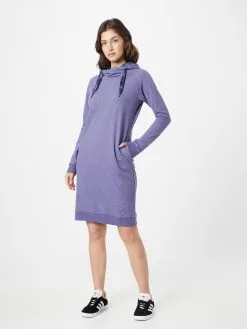 Ragwear Mini Jurken Jurk DEVVA Dames Blauw -Goedkope Ragwear winkel 396ef364b5ad060ad6ca59d69659f87e