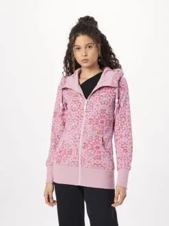 Ragwear Sweatvesten Sweatvest NESKA Dames Pink / Oudroze -Goedkope Ragwear winkel 3971f8c8c7c51acb2da9f15589d914d9