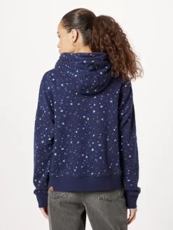 Ragwear Hoodies Sweatshirt RUFLE BIRDS Dames Navy -Goedkope Ragwear winkel 39f488fb80db71de9e316acbd754c061