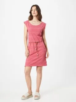 Ragwear Jerseyjurken Jurk TAGG Dames Rosa -Goedkope Ragwear winkel 3afe4b83198813b07f261444a09c3529