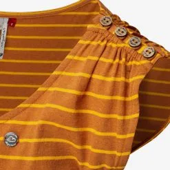 Ragwear Zomerjurken Zomerjurk Chego Dames Lichtbruin -Goedkope Ragwear winkel 3ba40cd349f8525412a3afaf25f9aeff