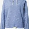 Ragwear Hoodies Sweatshirt ANISS Dames Blauw