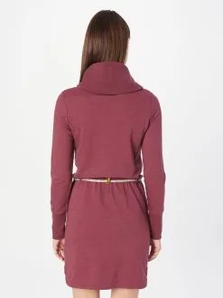 Ragwear Mini Jurken Jurk LAURRA Dames Wijnrood -Goedkope Ragwear winkel 3bcd44c52aa76c0dab304da4d73ddb63