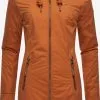 Ragwear Outdoor Jassen Functionele Jas Zuzka Dames Oker