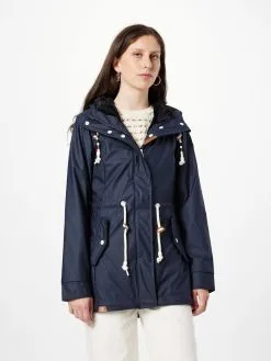 Ragwear Parkas Tussenparka MONADIS RAINY Dames Navy -Goedkope Ragwear winkel 3c156a81c0bc8d40ec4b278ba05c2071