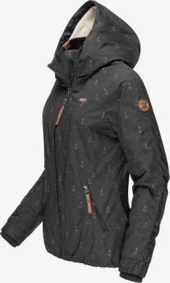 Ragwear Tussenjassen Tussenjas Dizzie Marina Dames Zwart -Goedkope Ragwear winkel 3cc39390a5da2383c37fe1b3c5f58424