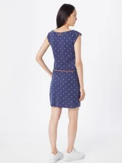 Ragwear Mini Jurken Jurk Tag Dames Marine -Goedkope Ragwear winkel 3d14a87633c4e8694a444495e7a57c0d