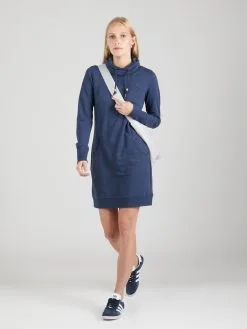 Ragwear Mini Jurken Jurk DITIK Dames Navy -Goedkope Ragwear winkel 3d3853766ae76dc96dbfa4e35f305ca3
