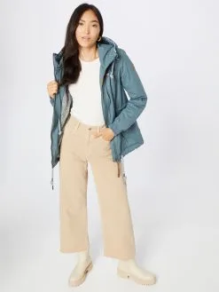 Ragwear Parkas Tussenparka DANKA Dames Smoky Blue -Goedkope Ragwear winkel 3d40bd0bf7e0676d5dea6dc8685d5dcb