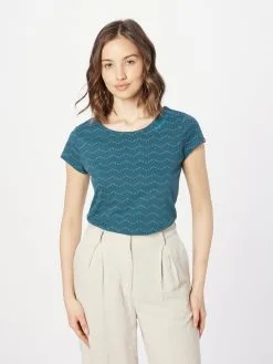 Ragwear T-shirts Shirt Mintt Dames Donkergroen -Goedkope Ragwear winkel 3dd5e2c3aa6842f12b89bbf2e391018e