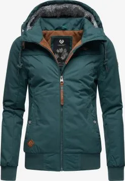 Ragwear Outdoor Jassen Functionele Jas Jotty Dames Donkergroen