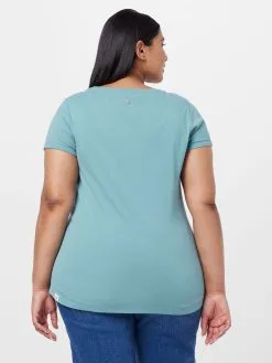 T-shirts Shirt FLORAH Dames Navy / Aqua -Goedkope Ragwear winkel 3e8cb3d499a4ab1a02847f425564a066