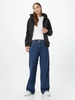 Ragwear Tussenjassen Tussenjas DIZZIE Dames Zwart -Goedkope Ragwear winkel 3e8fc451ee6d7c9b671c9401305435be