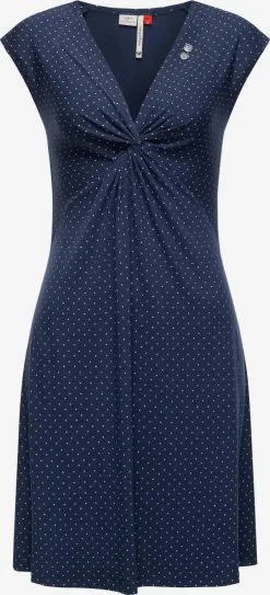 Ragwear Zomerjurken Zomerjurk Comfrey Dames Navy