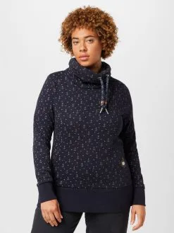 Sweatshirts Sweatshirt RYLIE MARINA Dames Nachtblauw / Lichtblauw -Goedkope Ragwear winkel 3ecdd28ea1f3c21fea1ef348648c8e45