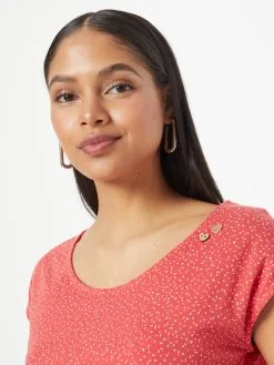 Ragwear Zomerjurken Zomerjurk Lilithe Dames Rood -Goedkope Ragwear winkel 3eeadd098203ad4c5cba5ad7cc7acfba