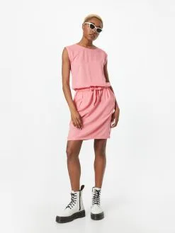 Ragwear Jerseyjurken Jurk MASCARPONE Dames Koraal -Goedkope Ragwear winkel 40cf4c00c65e016e966918daa15bd57b