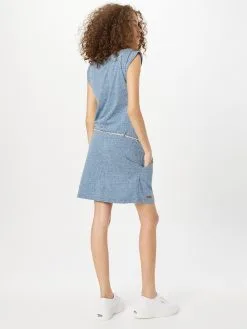 Ragwear Jerseyjurken Jurk TAG Dames Indigo -Goedkope Ragwear winkel 40f48afd7c7cd60598028795ebc84356