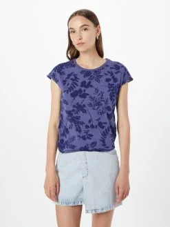 Ragwear T-shirts Shirt DIONA Dames Navy / Royal Blue/koningsblauw -Goedkope Ragwear winkel 4100be26143096192fba7b167ebe6096